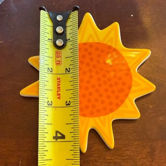 Gold Stripe Happy Everything! Vase and 2 Attachments NIB - Picture 10 of 11